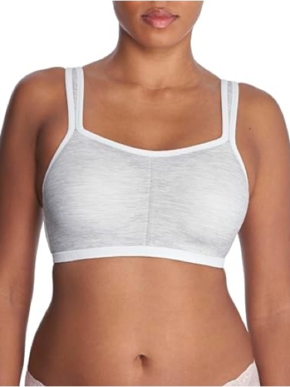 Natori Yogi Seamless Convertible U-Back to Racerback Underwire Sports Bra 32D